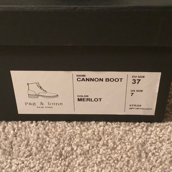 Rag & Bone Cannon Boot - Picture 9 of 12